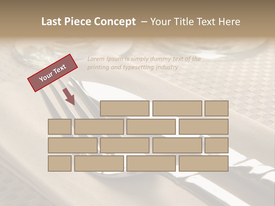 Elegant Dinner PowerPoint Template