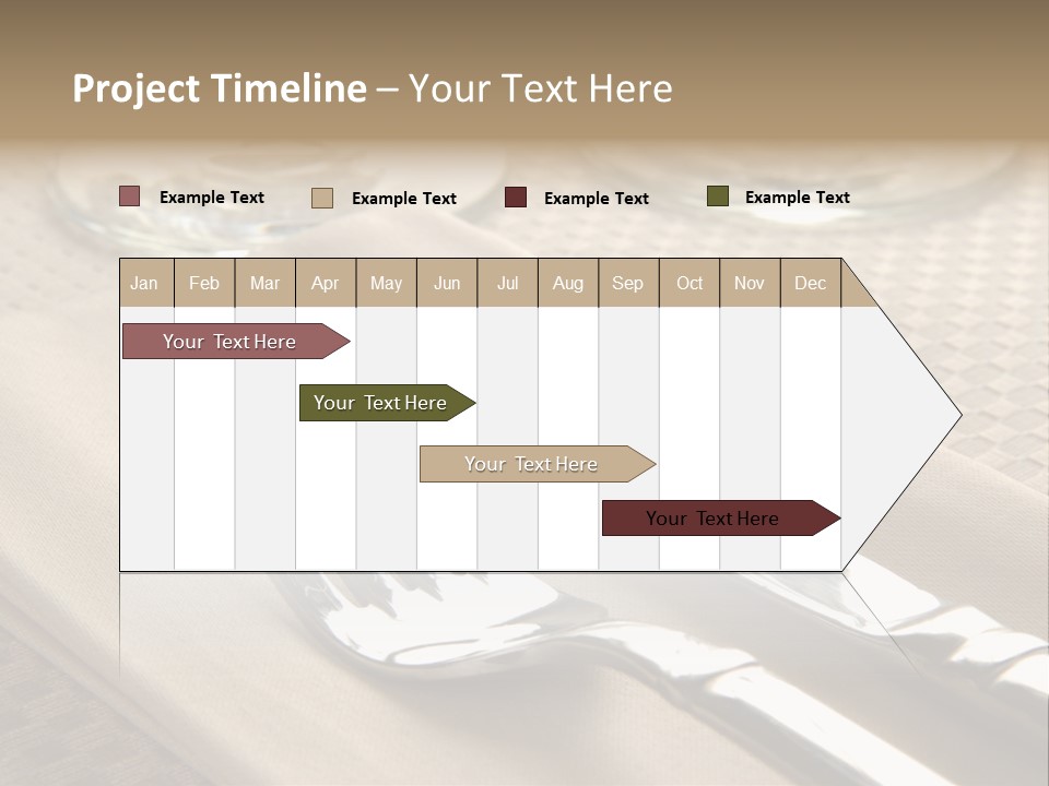 Elegant Dinner PowerPoint Template