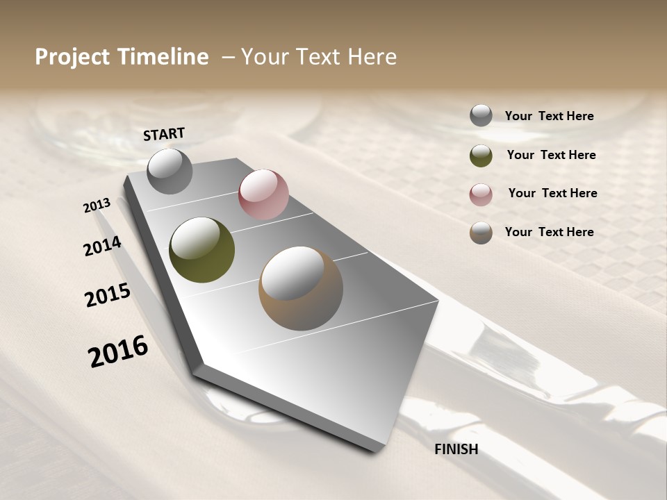 Elegant Dinner PowerPoint Template