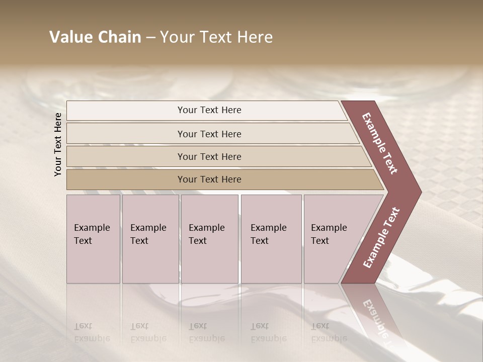 Elegant Dinner PowerPoint Template