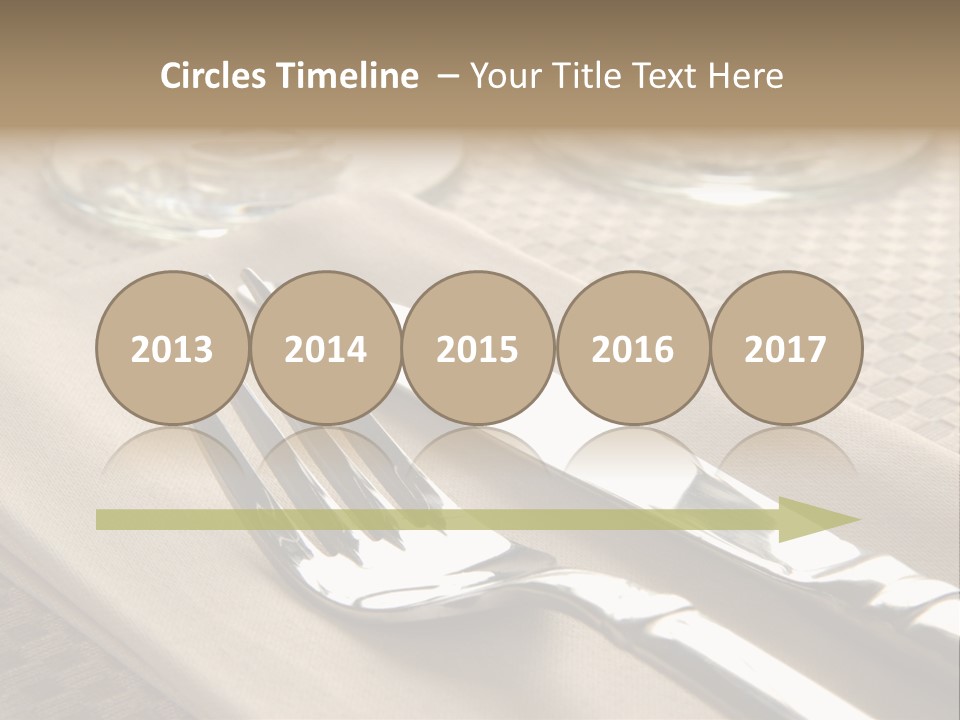 Elegant Dinner PowerPoint Template