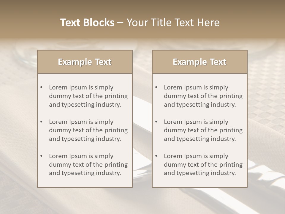 Elegant Dinner PowerPoint Template