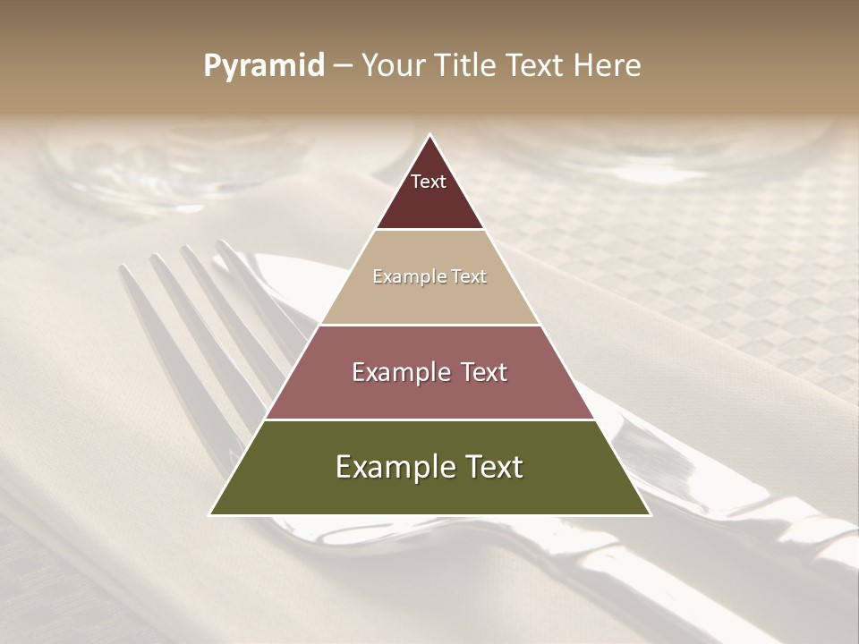 Elegant Dinner PowerPoint Template