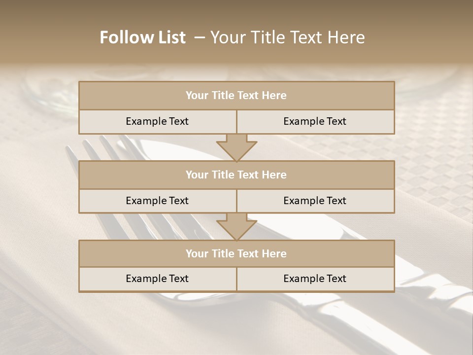 Elegant Dinner PowerPoint Template