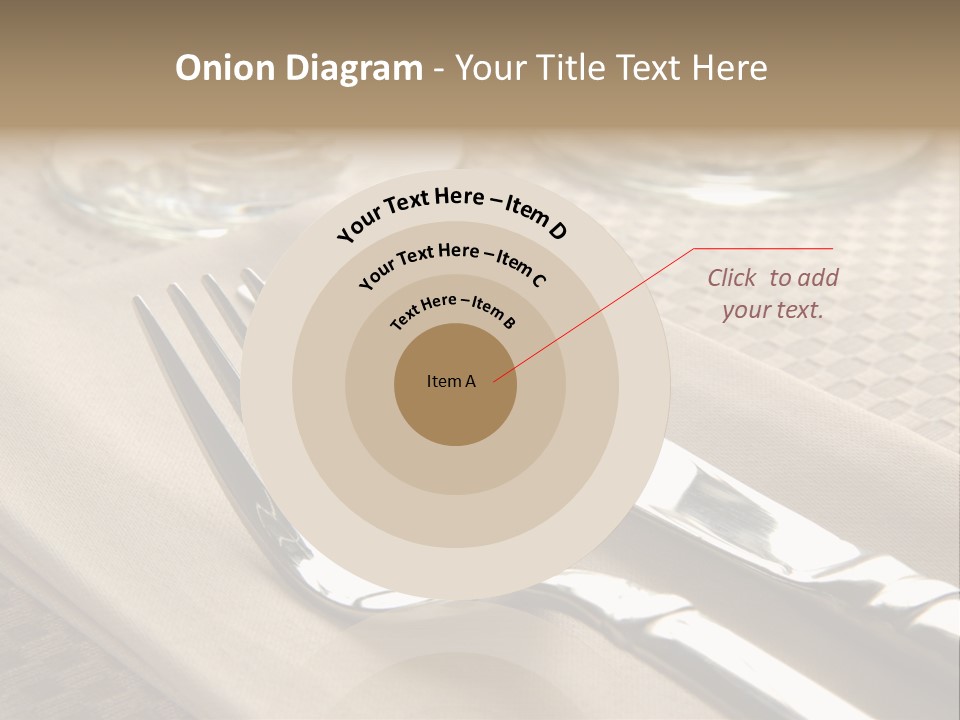 Elegant Dinner PowerPoint Template