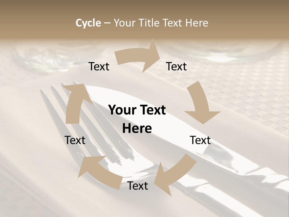 Elegant Dinner PowerPoint Template