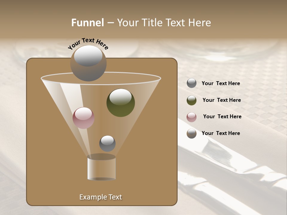 Elegant Dinner PowerPoint Template