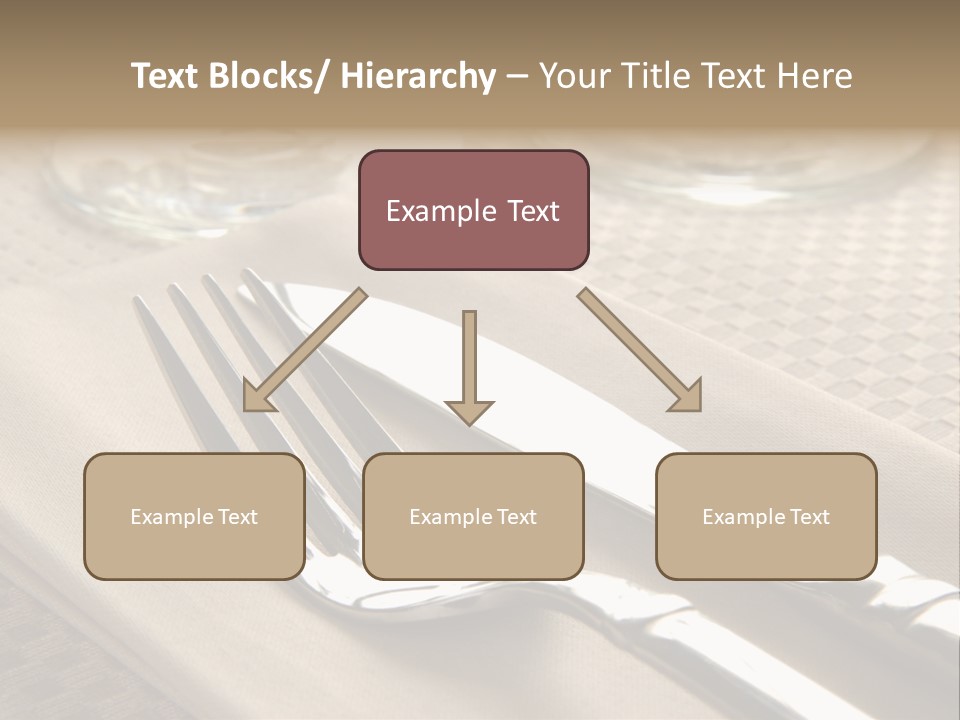 Elegant Dinner PowerPoint Template