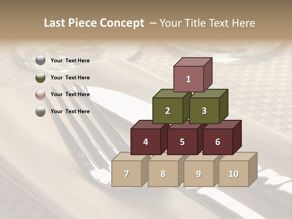 Elegant Dinner PowerPoint Template