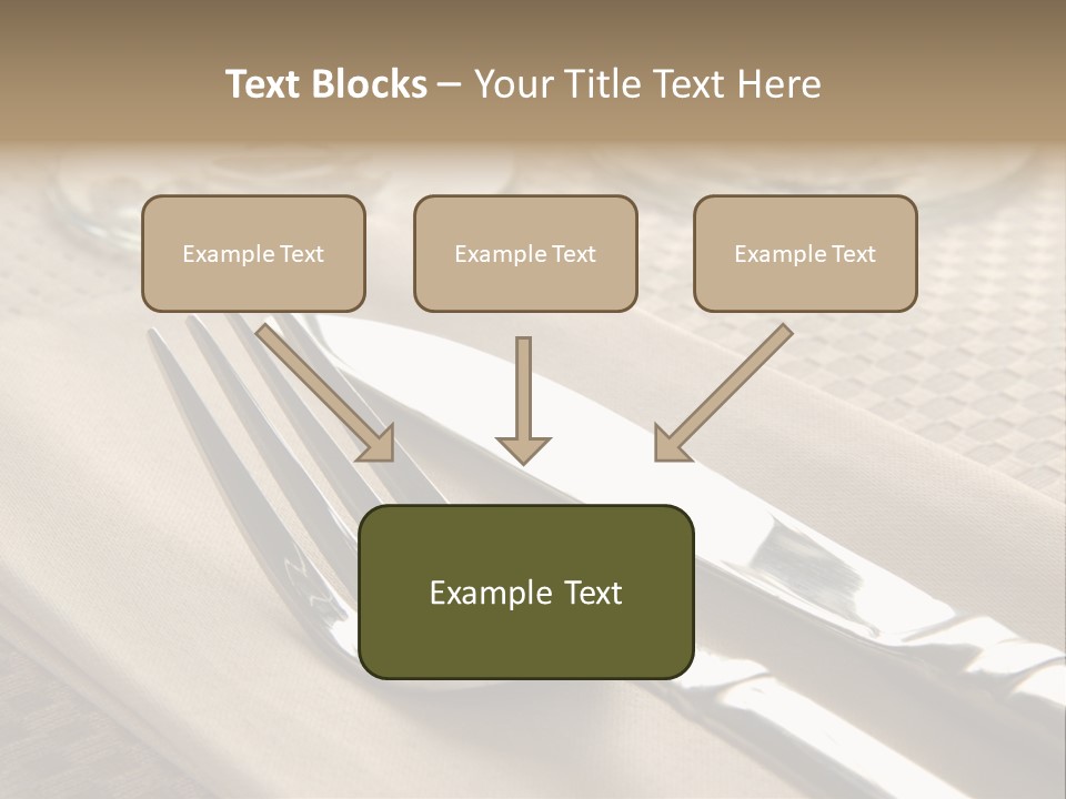Elegant Dinner PowerPoint Template