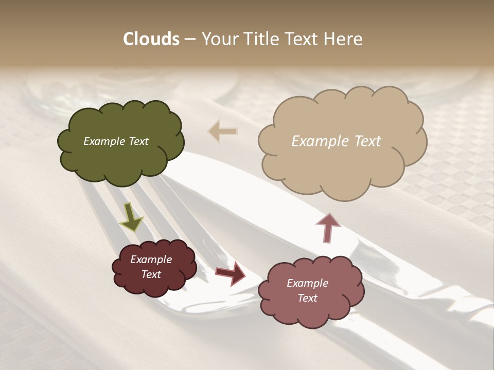 Elegant Dinner PowerPoint Template