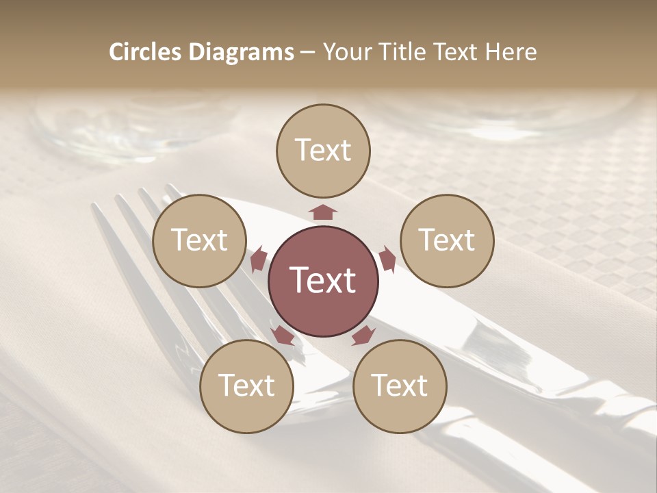 Elegant Dinner PowerPoint Template