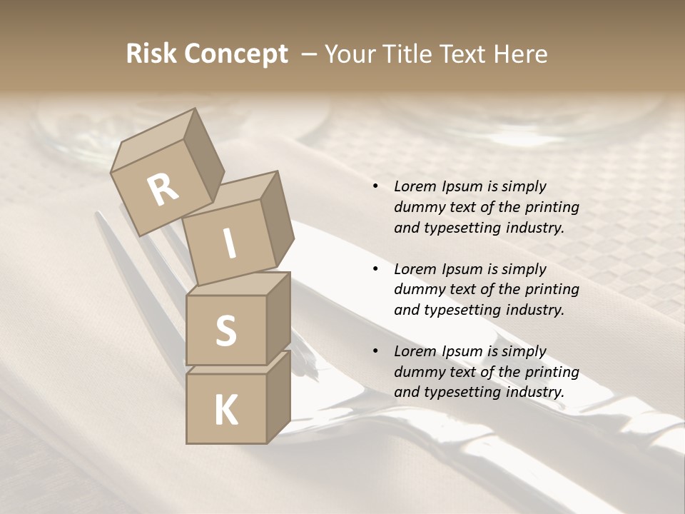 Elegant Dinner PowerPoint Template