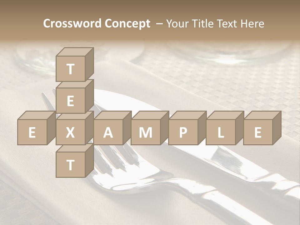 Elegant Dinner PowerPoint Template