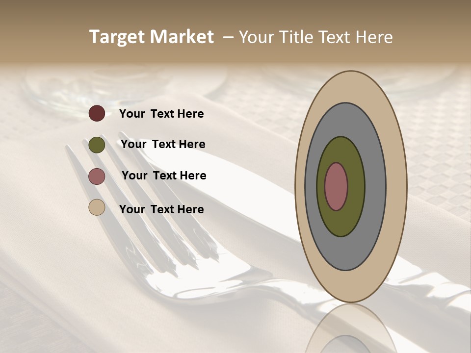 Elegant Dinner PowerPoint Template