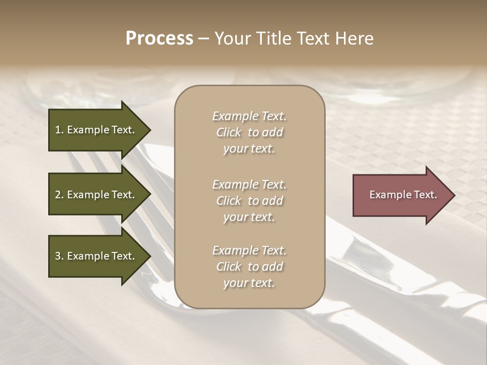 Elegant Dinner PowerPoint Template