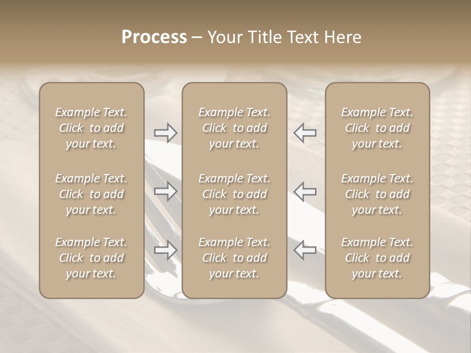 Elegant Dinner PowerPoint Template