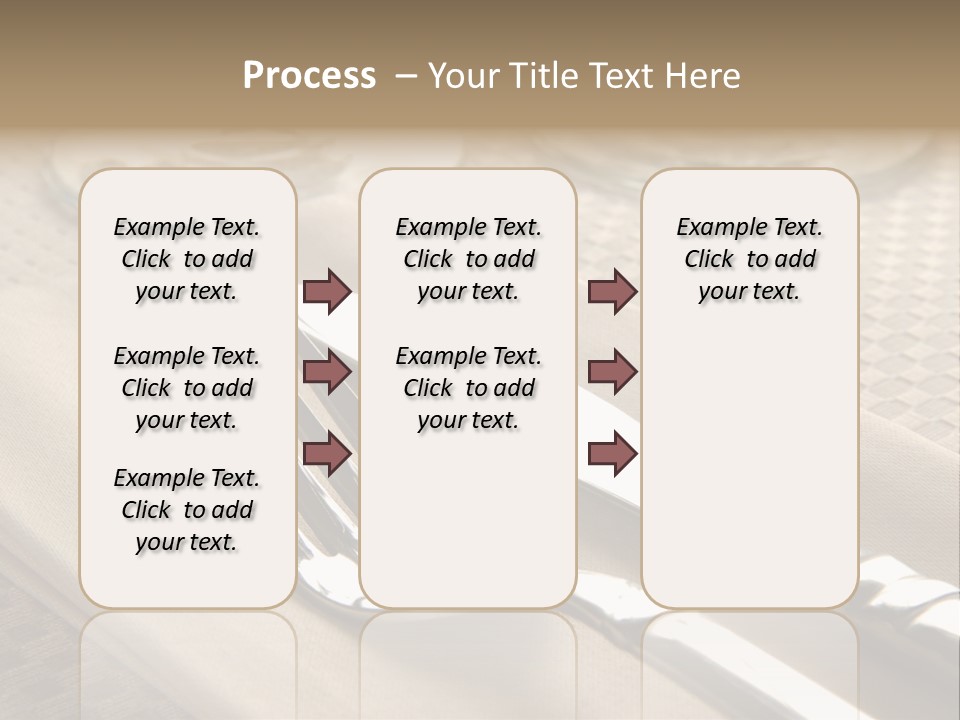 Elegant Dinner PowerPoint Template