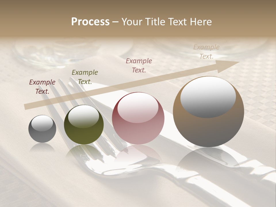 Elegant Dinner PowerPoint Template