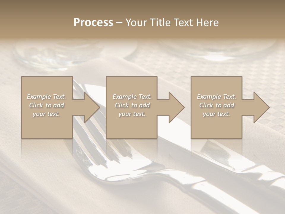 Elegant Dinner PowerPoint Template
