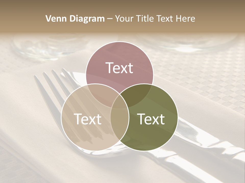 Elegant Dinner PowerPoint Template
