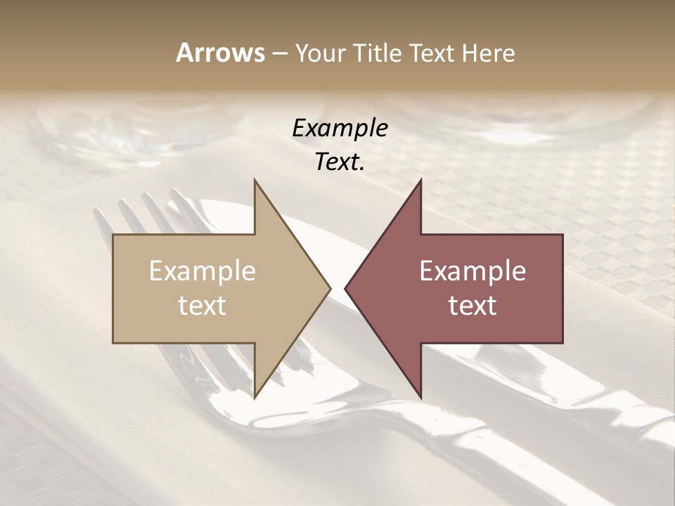 Elegant Dinner PowerPoint Template