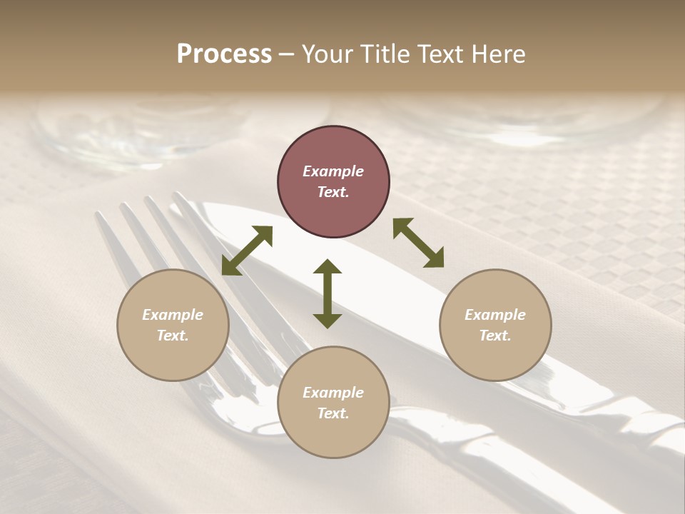 Elegant Dinner PowerPoint Template
