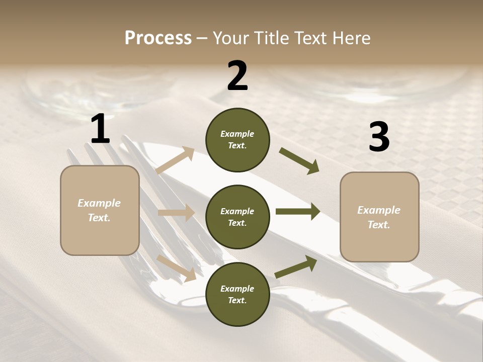 Elegant Dinner PowerPoint Template