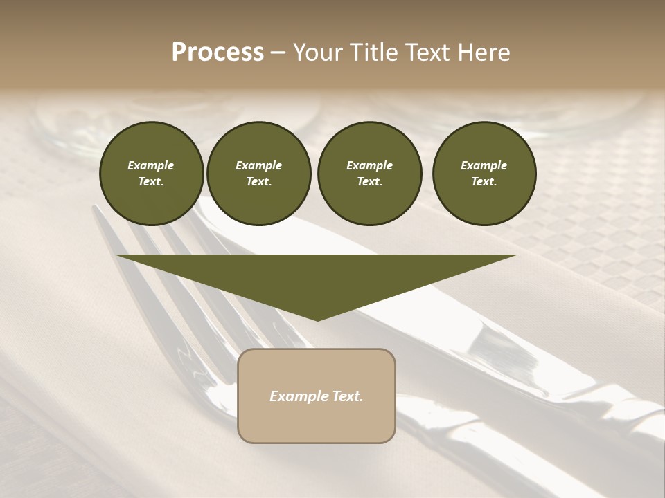 Elegant Dinner PowerPoint Template