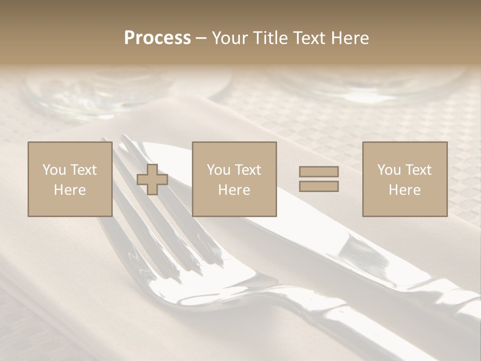 Elegant Dinner PowerPoint Template