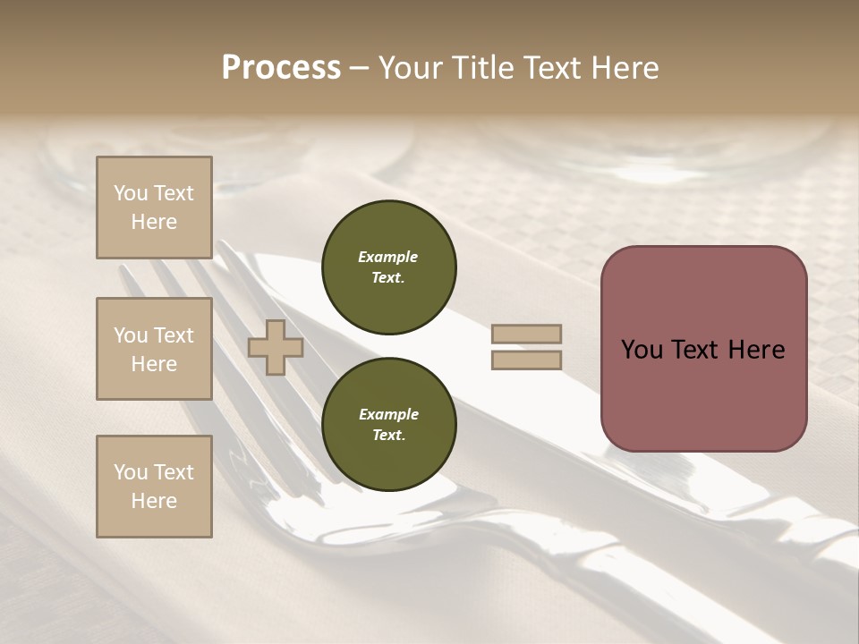 Elegant Dinner PowerPoint Template