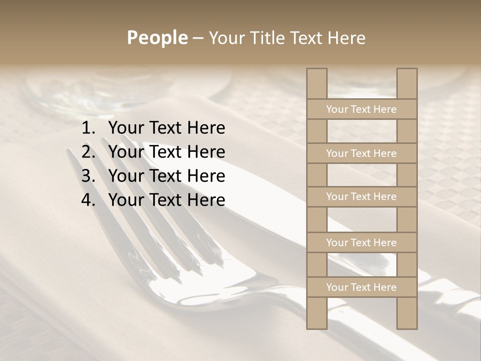 Elegant Dinner PowerPoint Template