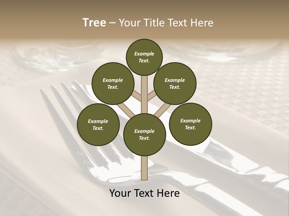 Elegant Dinner PowerPoint Template