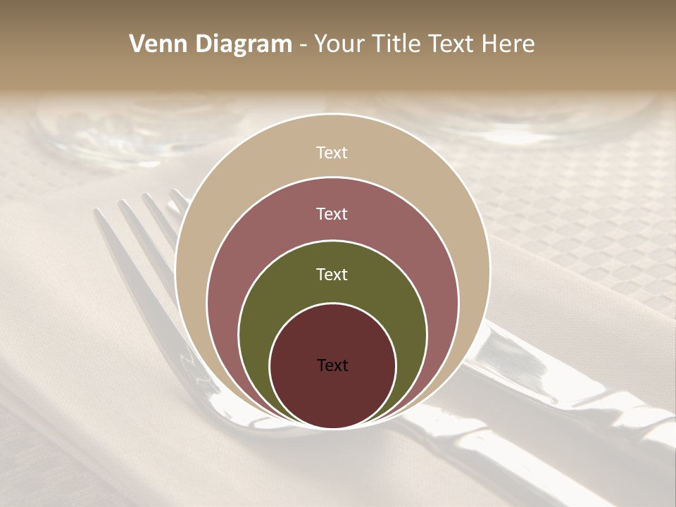 Elegant Dinner PowerPoint Template