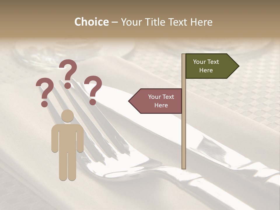 Elegant Dinner PowerPoint Template