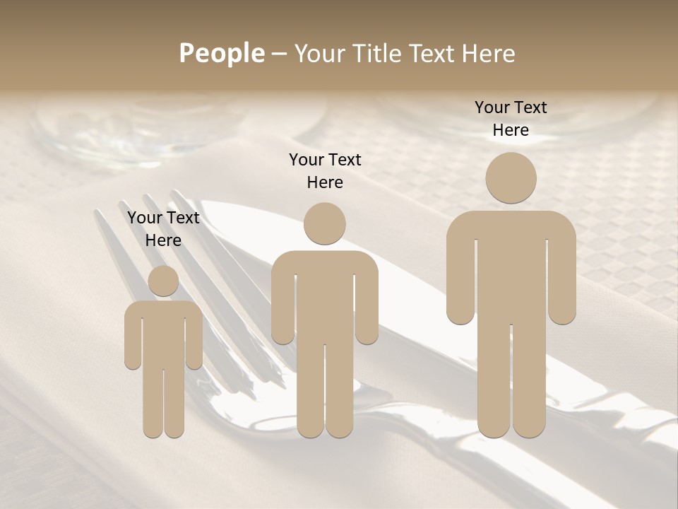 Elegant Dinner PowerPoint Template