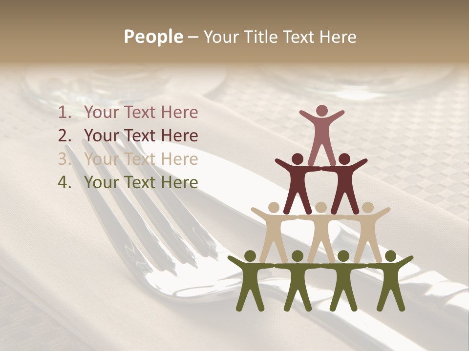 Elegant Dinner PowerPoint Template