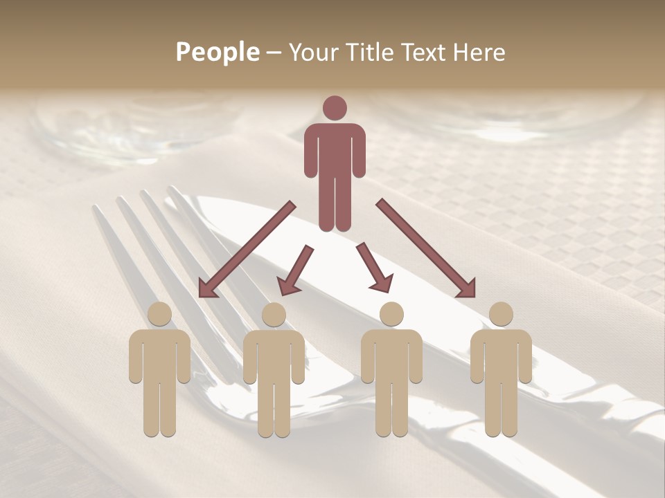 Elegant Dinner PowerPoint Template