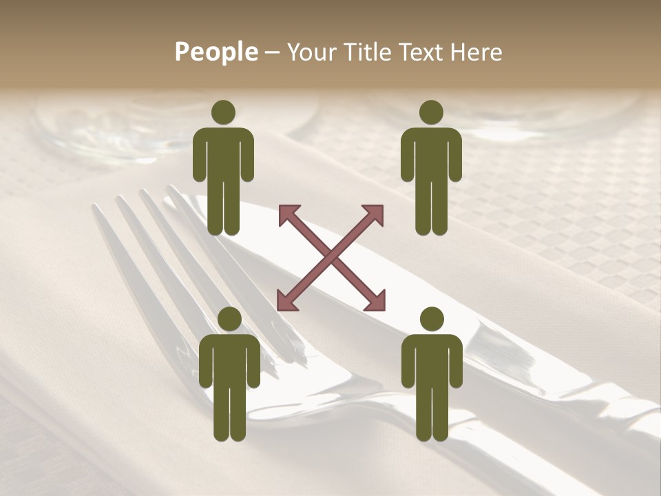 Elegant Dinner PowerPoint Template