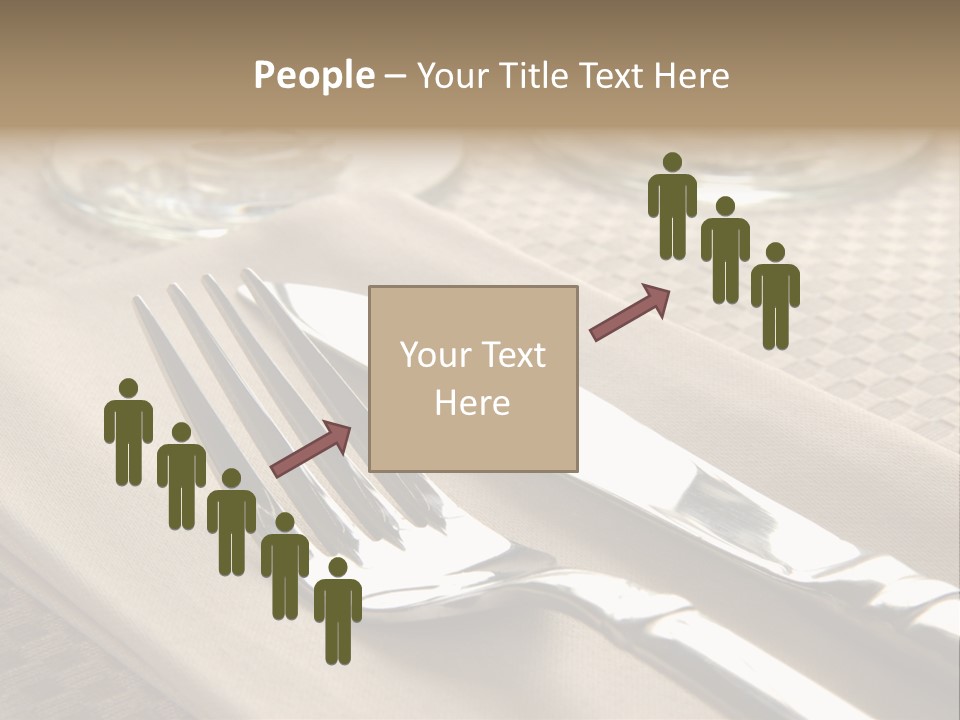 Elegant Dinner PowerPoint Template