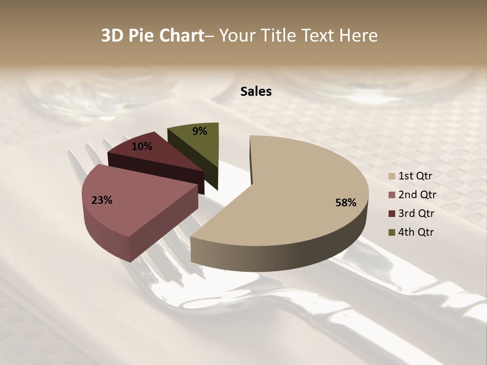 Elegant Dinner PowerPoint Template