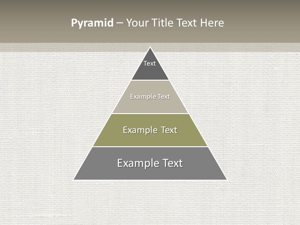 Grey Denim Texture PowerPoint Template