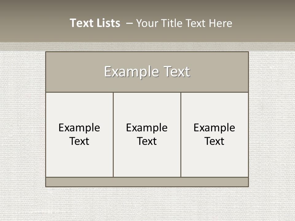 Grey Denim Texture PowerPoint Template