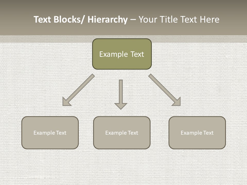 Grey Denim Texture PowerPoint Template