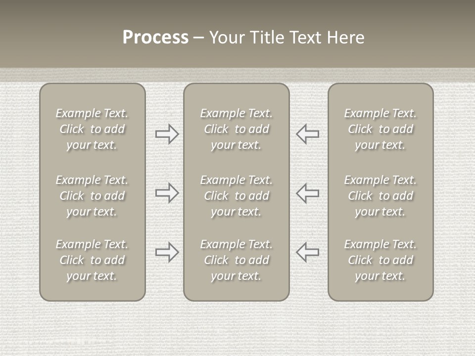 Grey Denim Texture PowerPoint Template