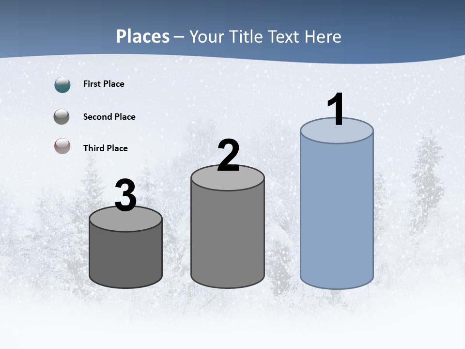Winter Snow PowerPoint Template