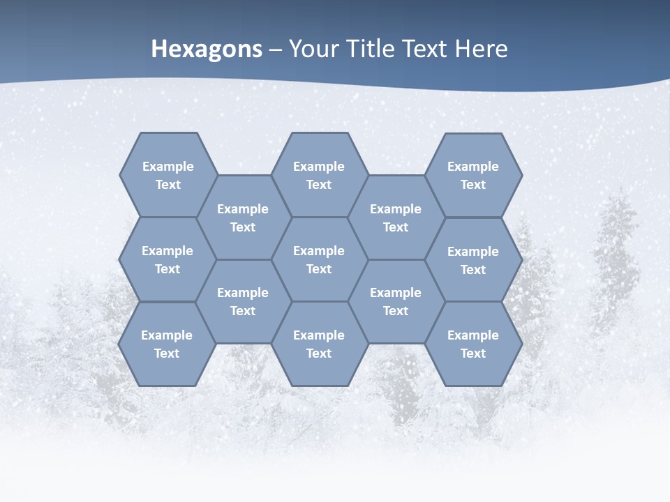 Winter Snow PowerPoint Template