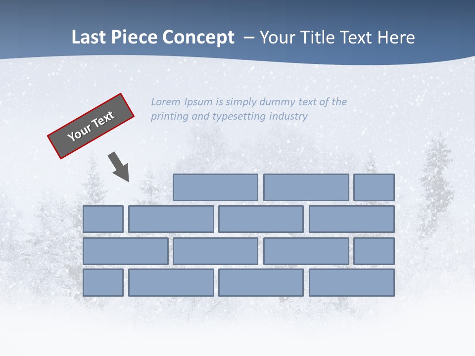 Winter Snow PowerPoint Template