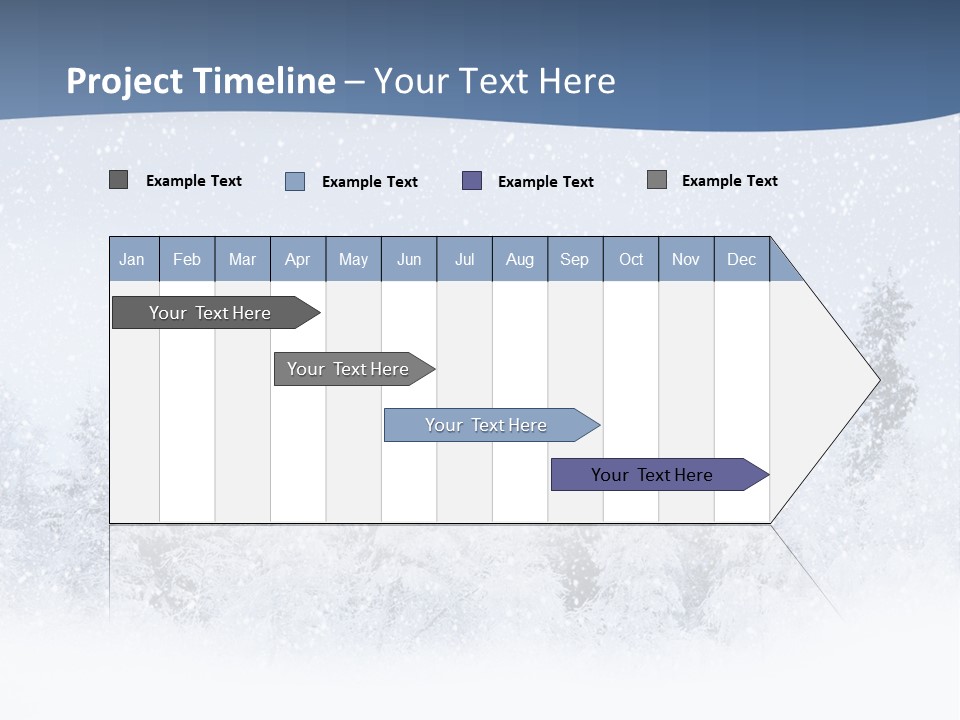 Winter Snow PowerPoint Template