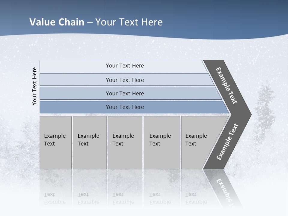 Winter Snow PowerPoint Template